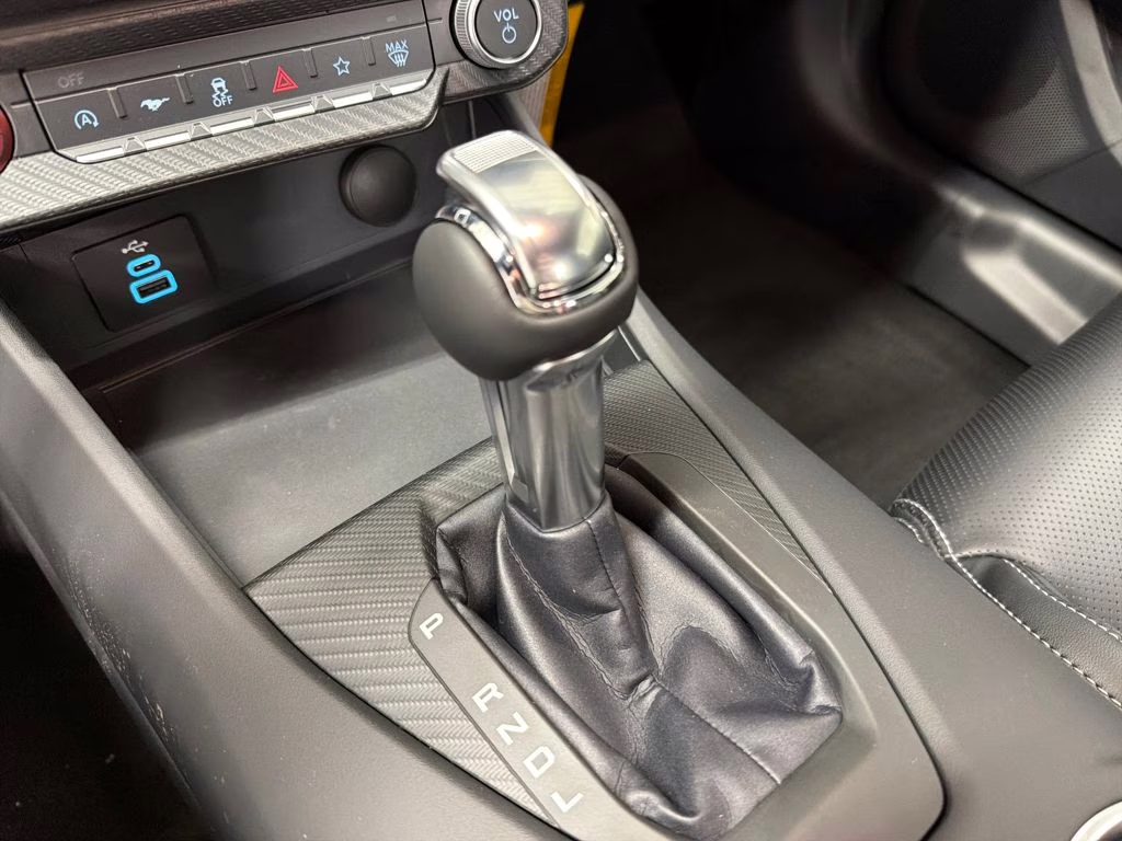 2026 GRABBER BLUE Ford Mustang EcoBoost Premium RWD Coupe