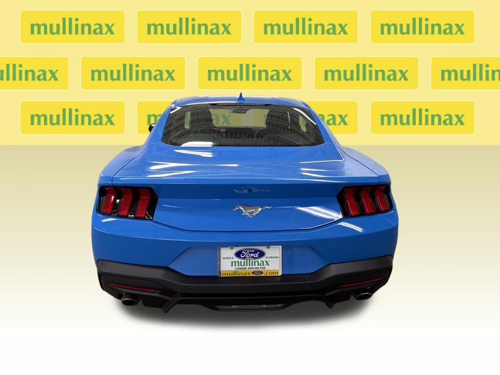 2026 GRABBER BLUE Ford Mustang EcoBoost Premium RWD Coupe