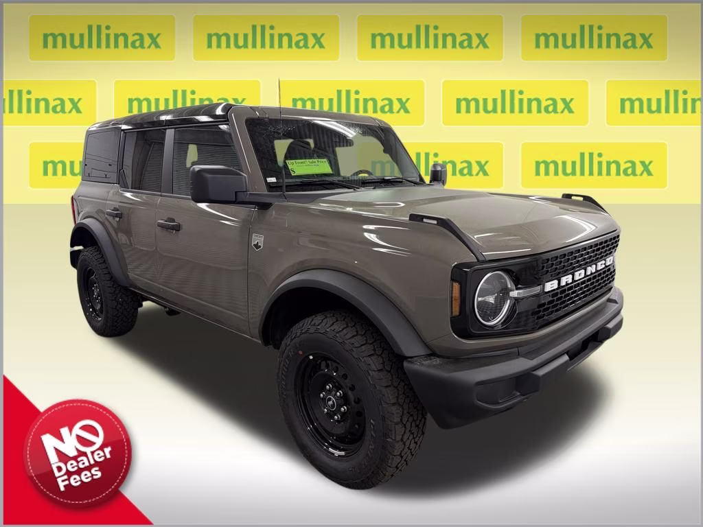 2026 MARSH GRAY Ford Bronco Big Bend 4X4 SUV