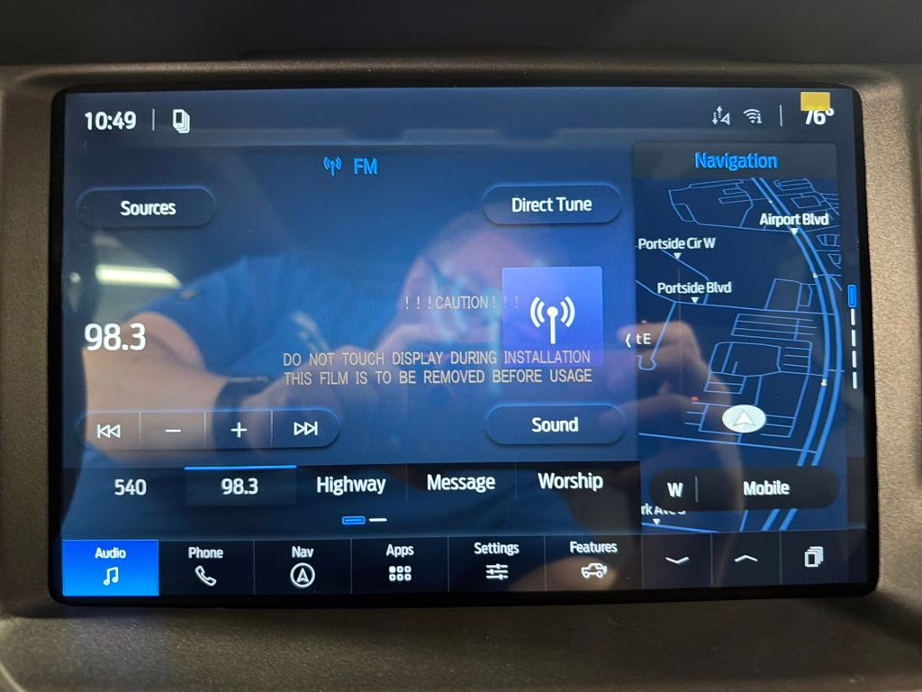 2026 MARSH GRAY Ford Bronco Big Bend 4X4 SUV