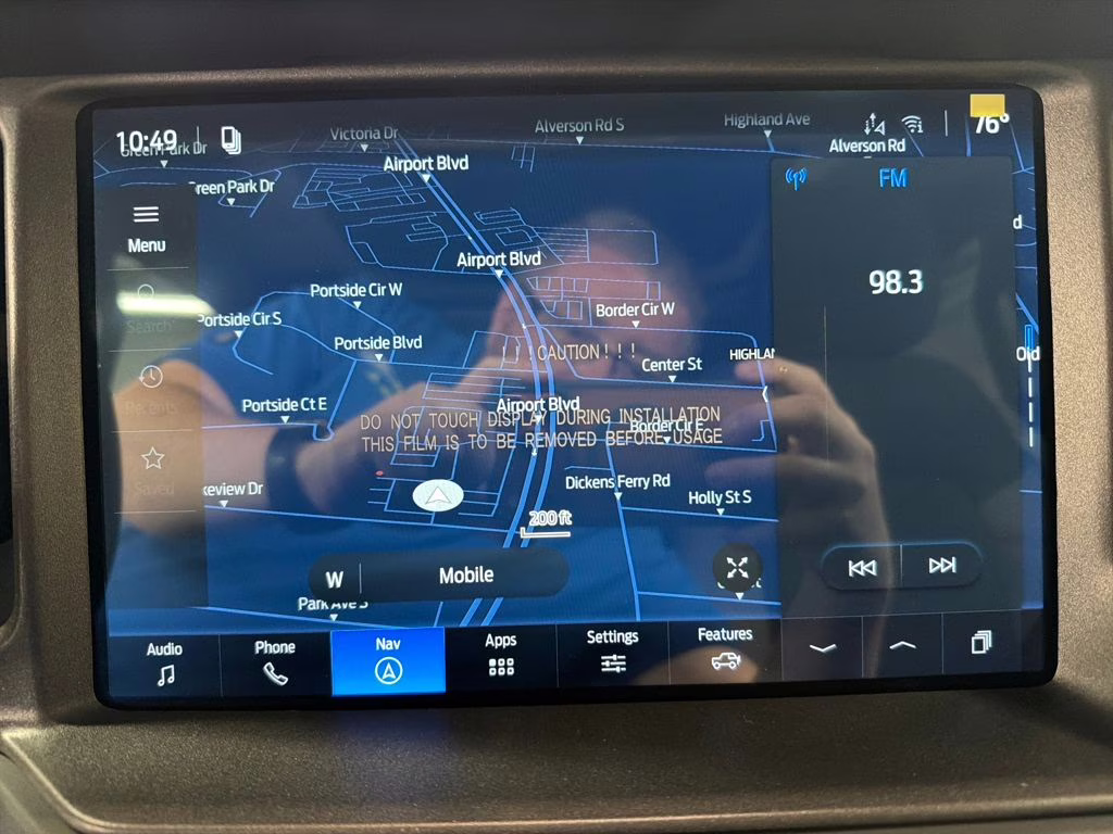 2026 MARSH GRAY Ford Bronco Big Bend 4X4 SUV