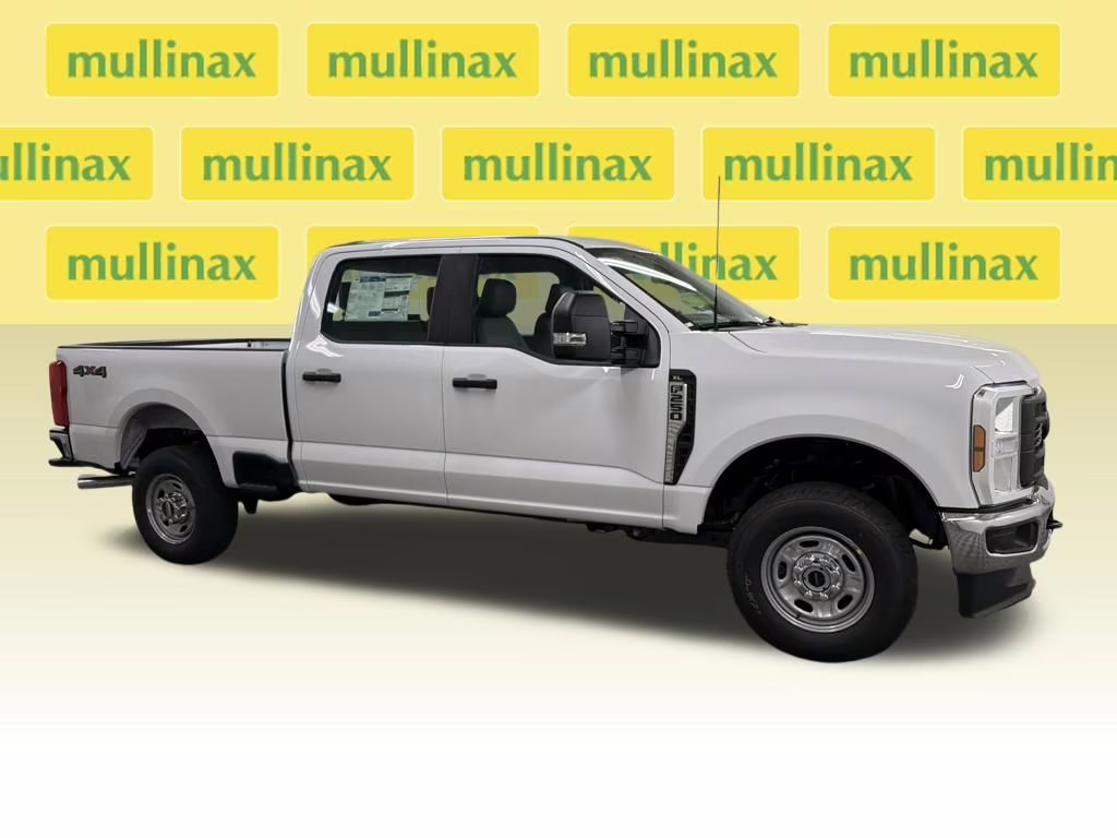 2026 OXFORD WHITE Ford Super Duty F-250 SRW XL 4X4 Truck