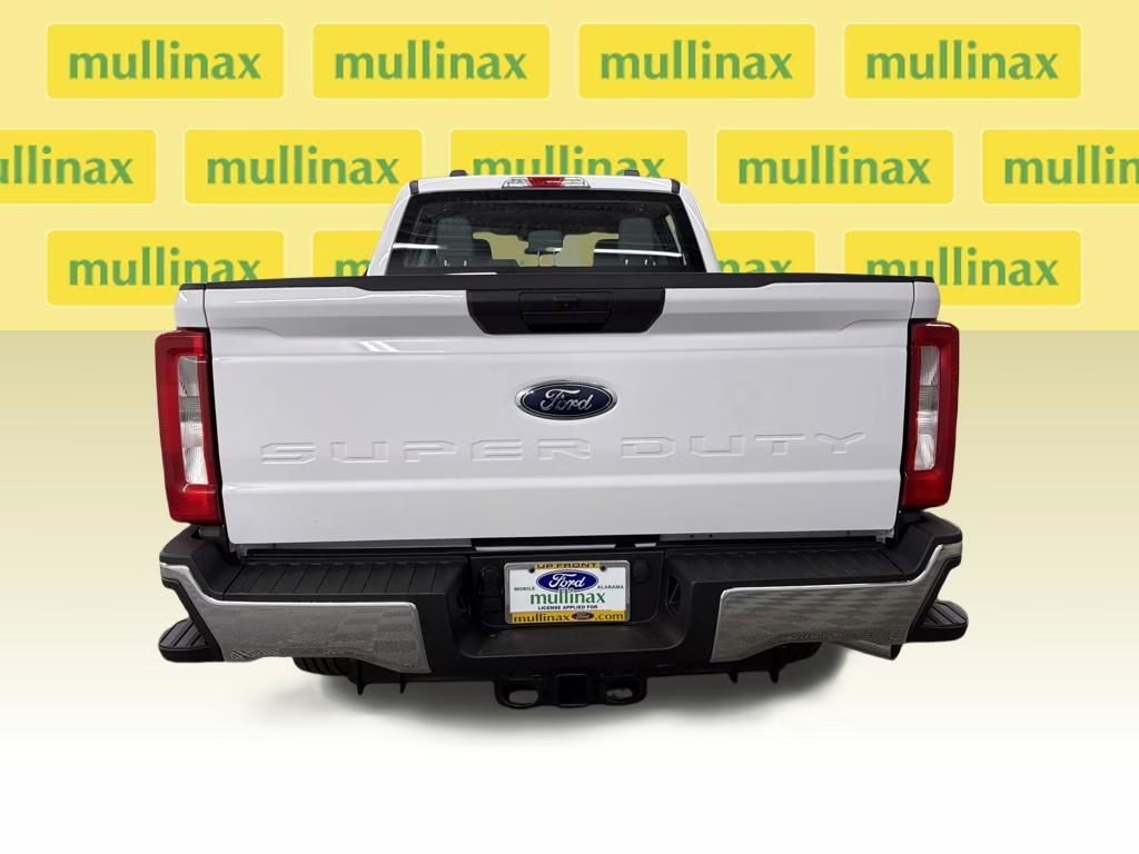 2026 OXFORD WHITE Ford Super Duty F-250 SRW XL 4X4 Truck