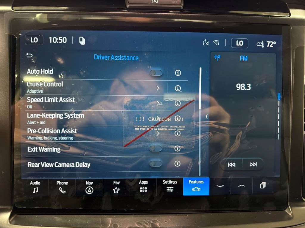 2026 CARBONIZED GRAY Ford F-150 Lariat RWD Truck