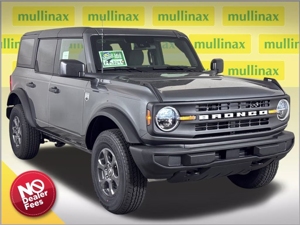 2026 Carbonized Gray Metallic Ford Bronco Big Bend 4X4 SUV