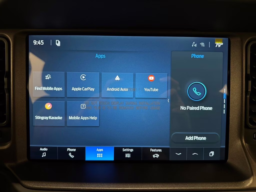 2026 Carbonized Gray Metallic Ford Bronco Big Bend 4X4 SUV