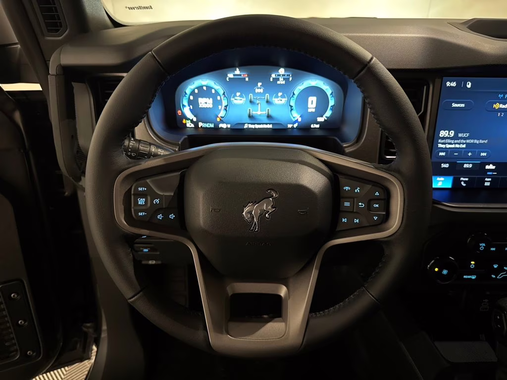 2026 Carbonized Gray Metallic Ford Bronco Big Bend 4X4 SUV