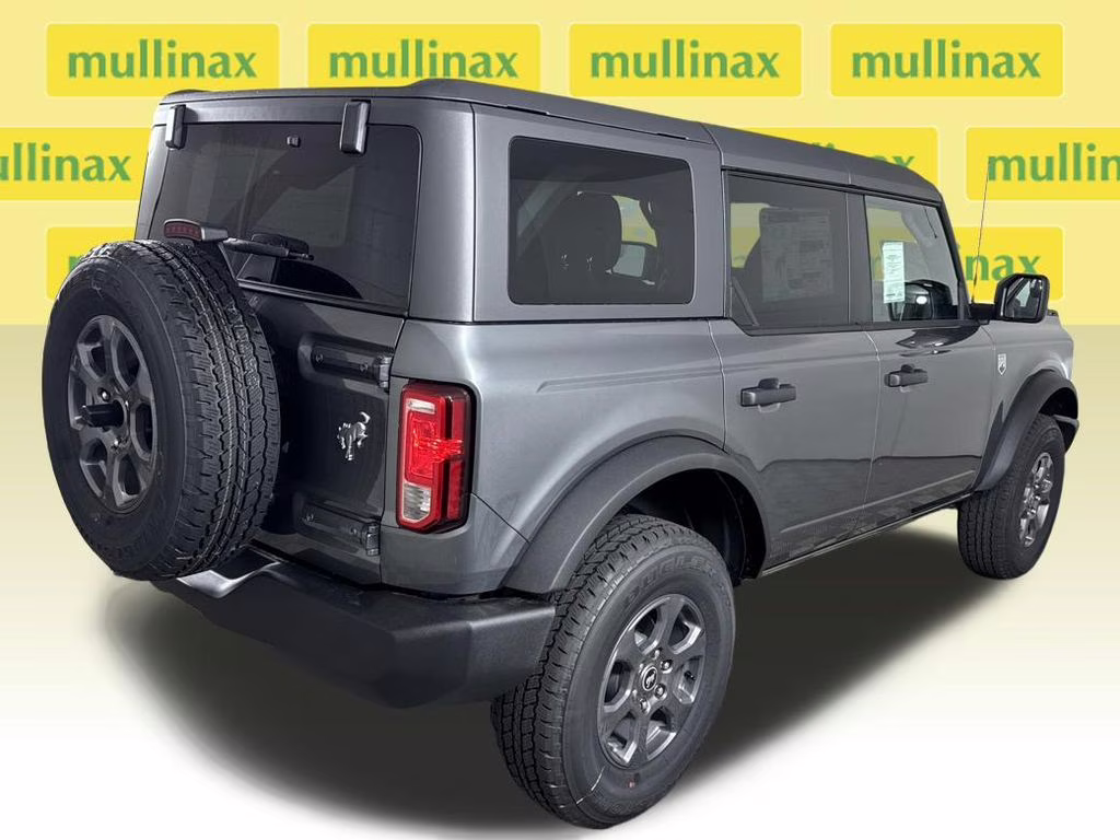 2026 Carbonized Gray Metallic Ford Bronco Big Bend 4X4 SUV