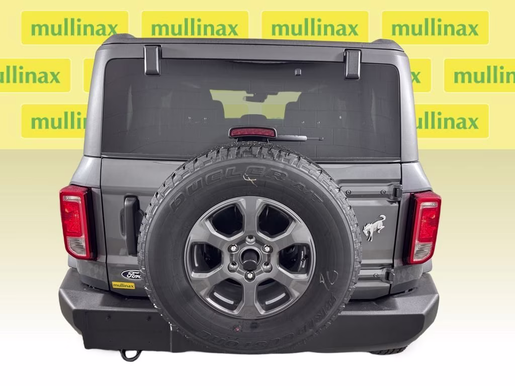 2026 Carbonized Gray Metallic Ford Bronco Big Bend 4X4 SUV