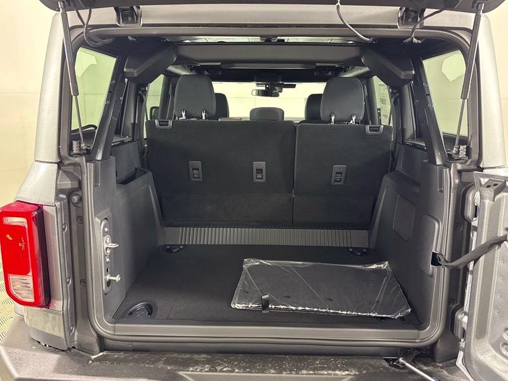 2026 Carbonized Gray Metallic Ford Bronco Big Bend 4X4 SUV