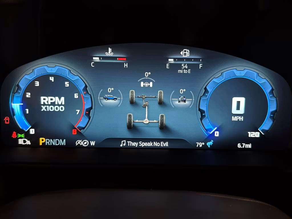 2026 Carbonized Gray Metallic Ford Bronco Big Bend 4X4 SUV