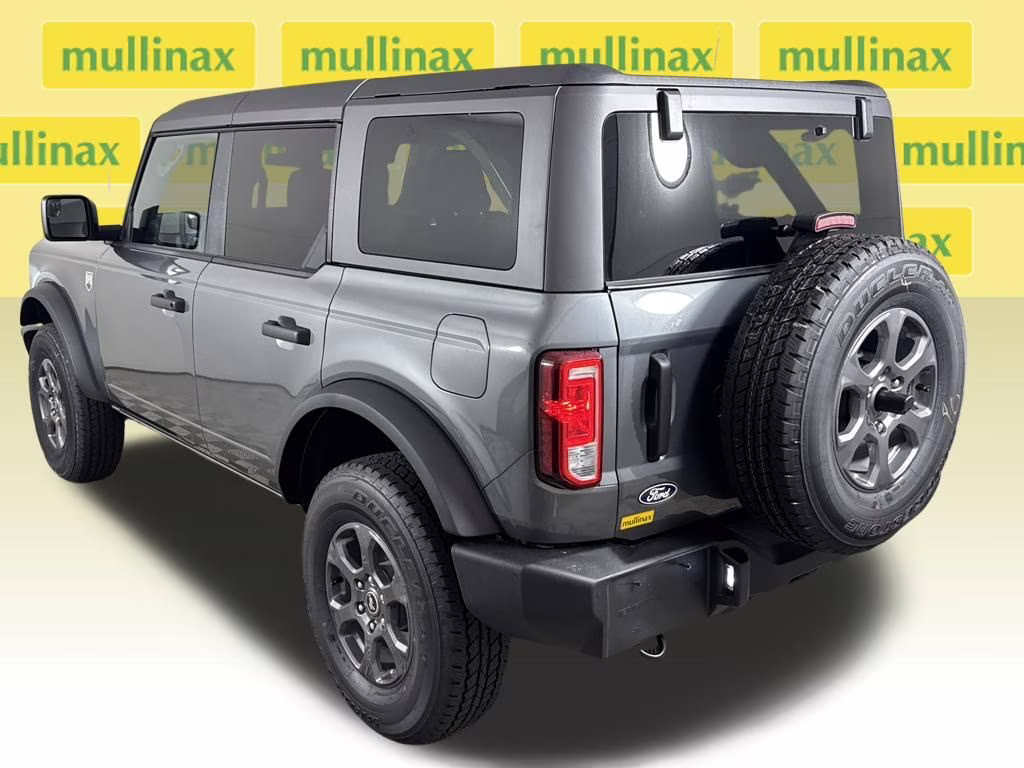 2026 Carbonized Gray Metallic Ford Bronco Big Bend 4X4 SUV