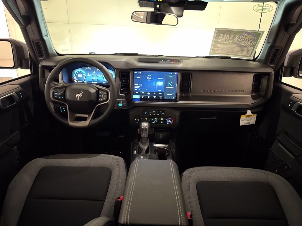 2026 Carbonized Gray Metallic Ford Bronco Big Bend 4X4 SUV