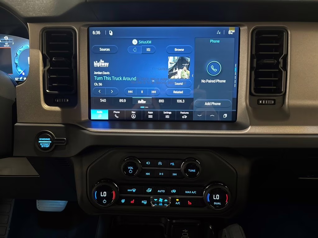 2026 Ruby Red Metallic Tinted Clearcoat Ford Bronco Outer Banks 4X4 SUV