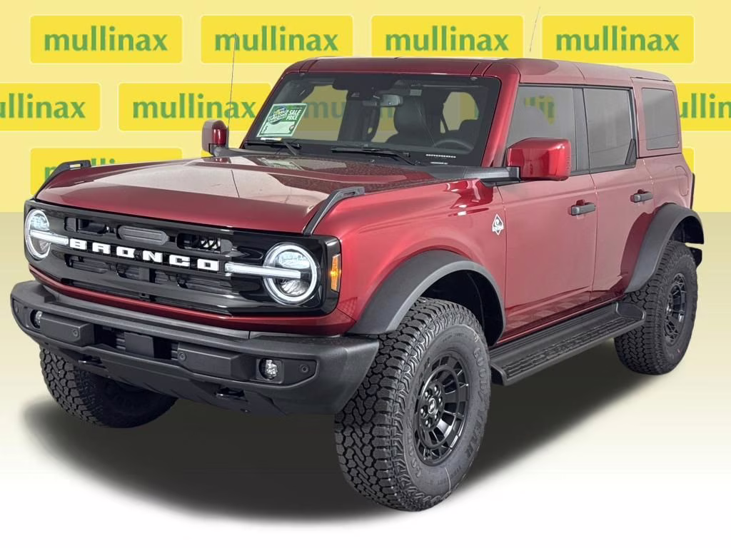 2026 Ruby Red Metallic Tinted Clearcoat Ford Bronco Outer Banks 4X4 SUV