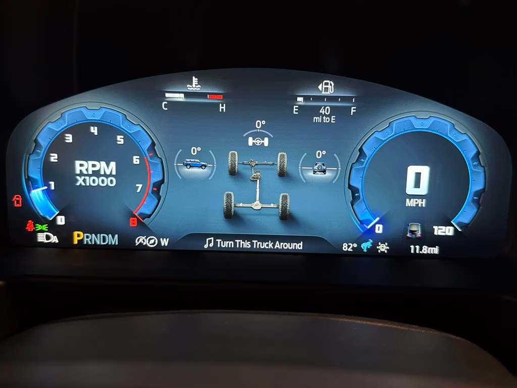 2026 Ruby Red Metallic Tinted Clearcoat Ford Bronco Outer Banks 4X4 SUV