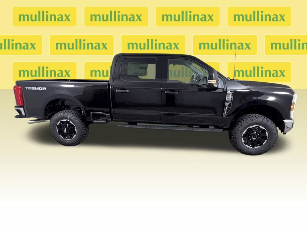 2026 Agate Black Metallic Ford Super Duty F-250 SRW XLT TREMOR 4X4 Truck