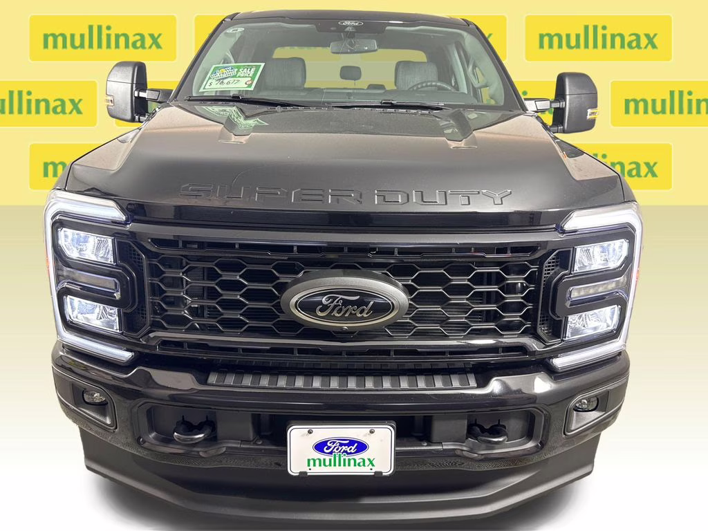 2026 Agate Black Metallic Ford Super Duty F-250 SRW XLT 4X4 Truck