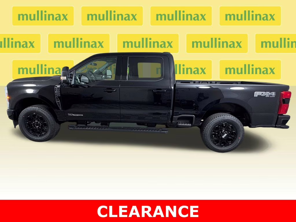 2026 Agate Black Metallic Ford Super Duty F-250 SRW XLT 4X4 Truck