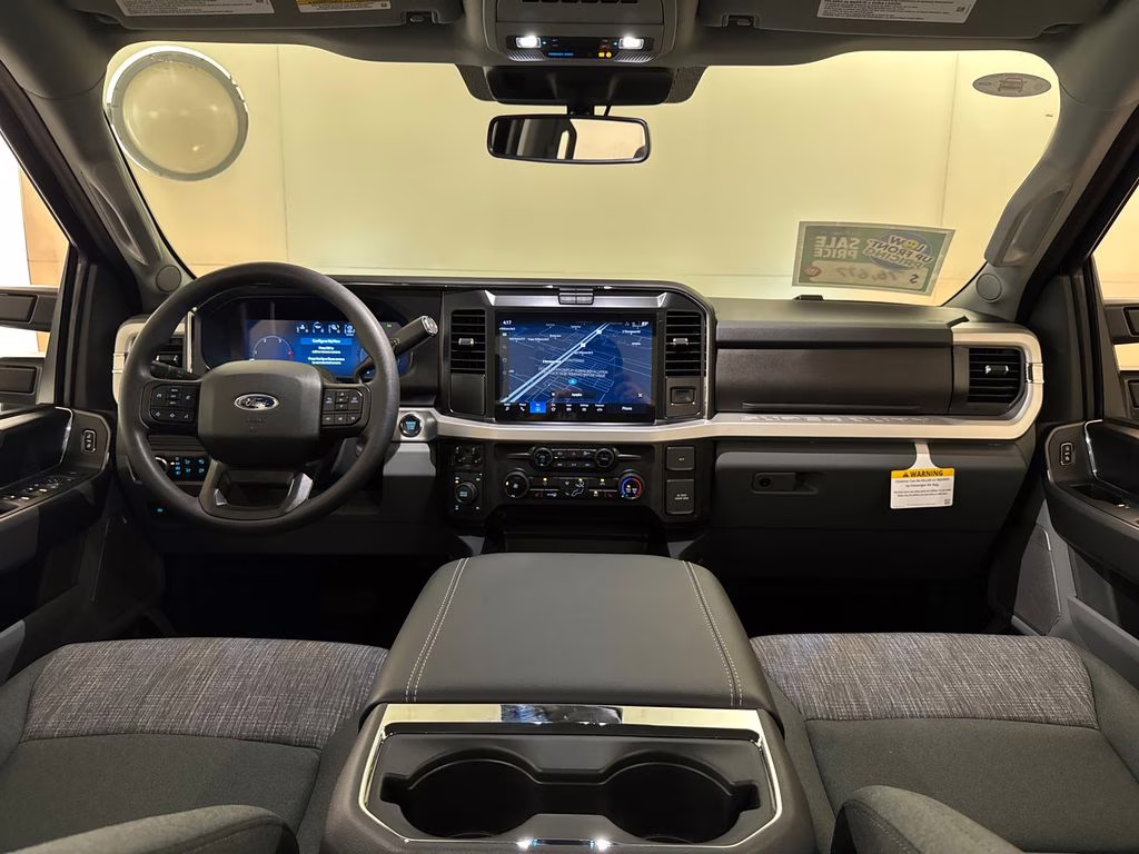 2026 Agate Black Metallic Ford Super Duty F-250 SRW XLT 4X4 Truck