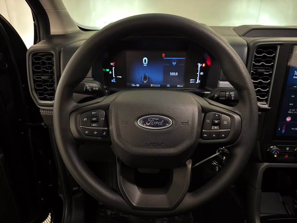 2026 Shadow Black Ford Ranger STX RWD Truck