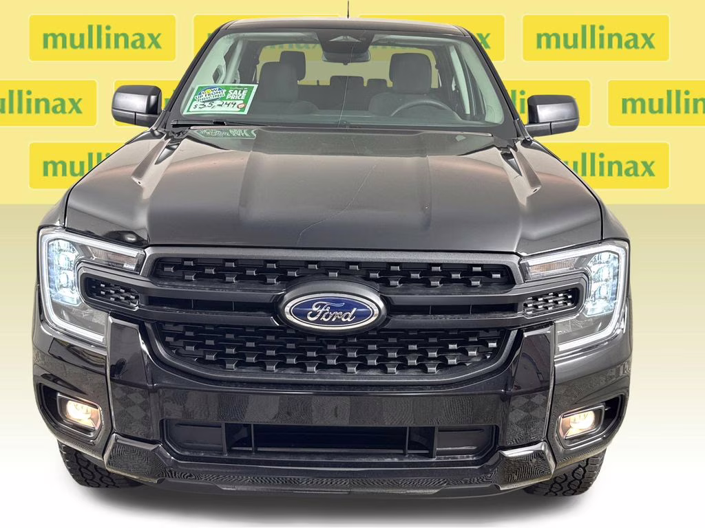 2026 Shadow Black Ford Ranger STX RWD Truck