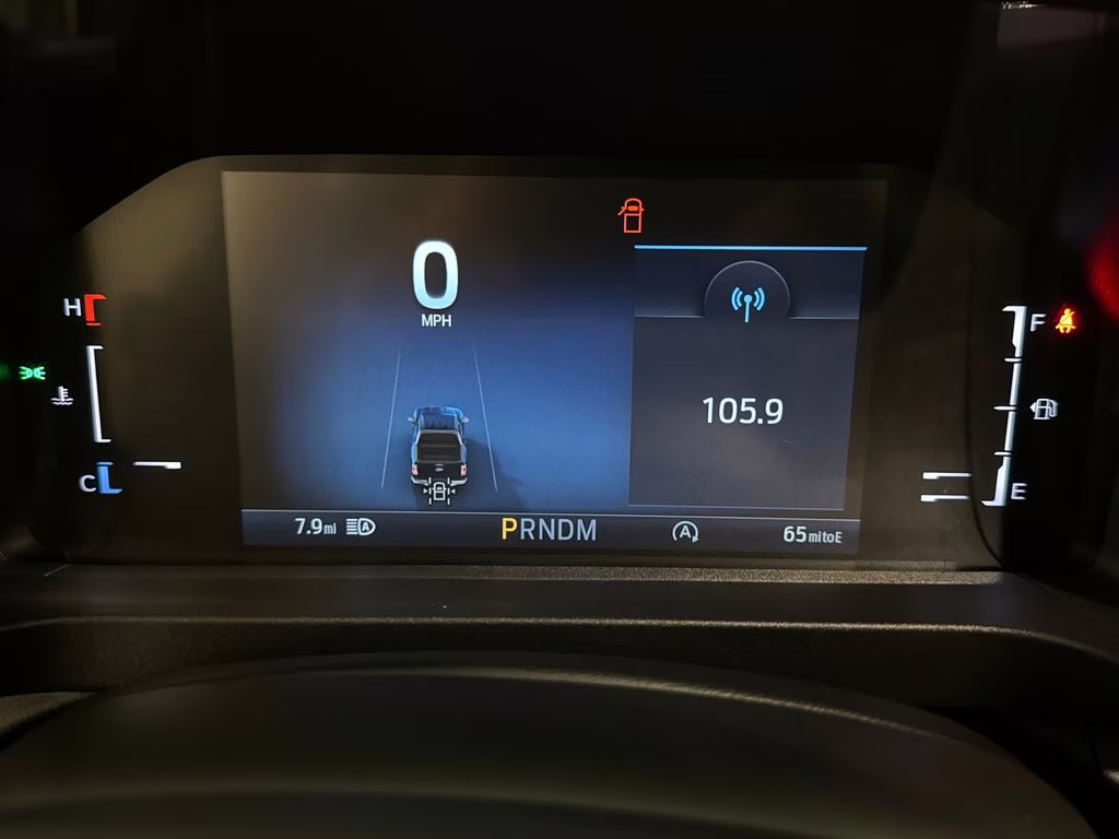 2026 Shadow Black Ford Ranger STX RWD Truck