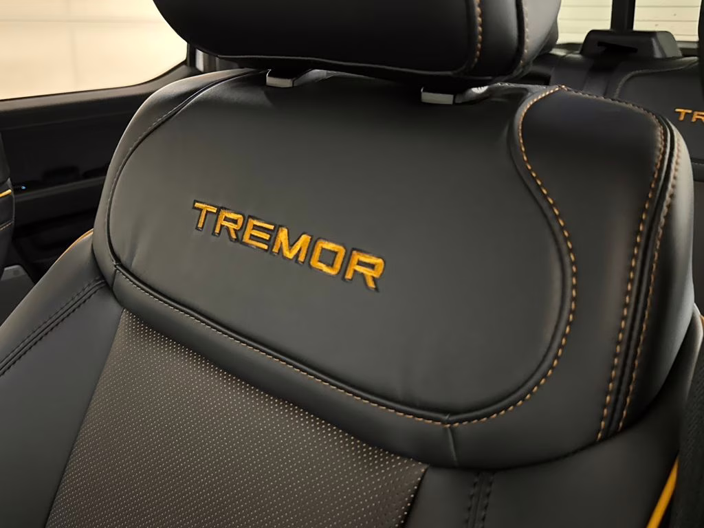 2026 Oxford White Ford F-150 Tremor 4X4 Truck