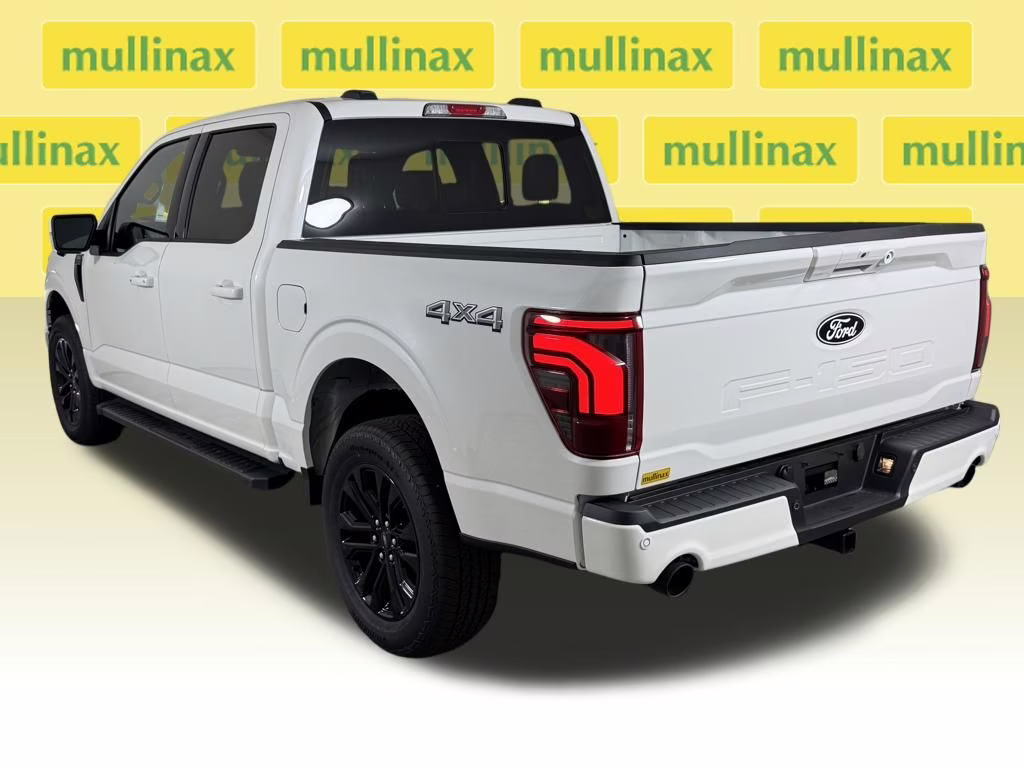 2026 Star White Metallic Tri-Coat Ford F-150 Lariat 4X4 Truck