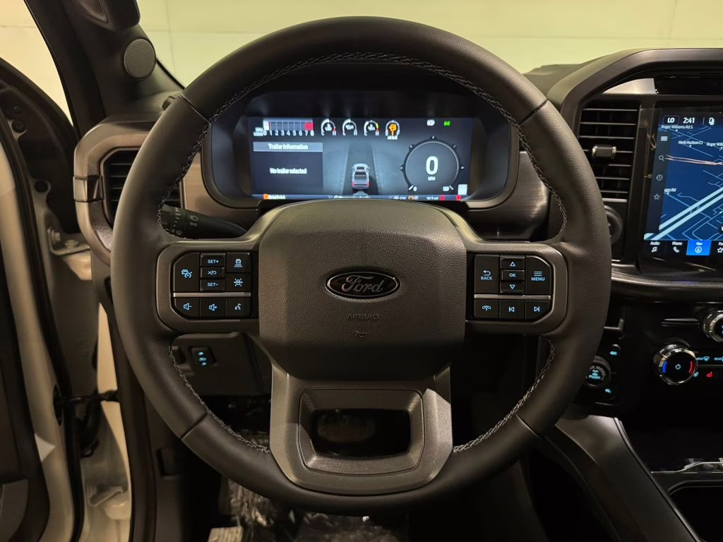 2026 Star White Metallic Tri-Coat Ford F-150 Lariat 4X4 Truck