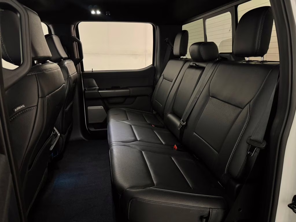 2026 Star White Metallic Tri-Coat Ford F-150 Lariat 4X4 Truck