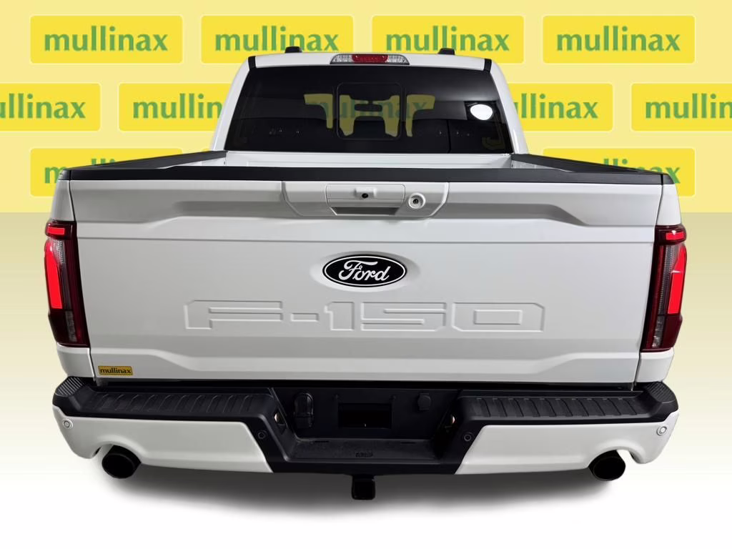 2026 Star White Metallic Tri-Coat Ford F-150 Lariat 4X4 Truck