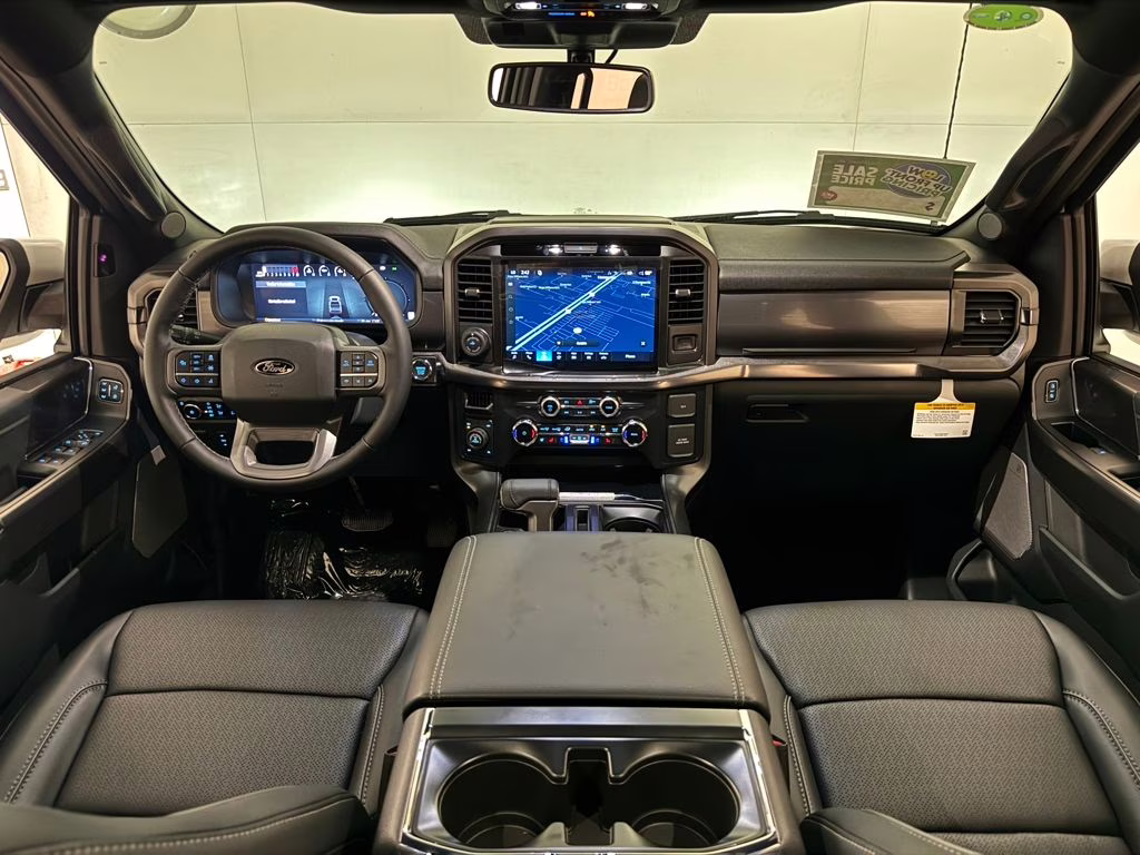 2026 Star White Metallic Tri-Coat Ford F-150 Lariat 4X4 Truck