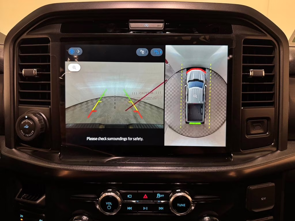 2026 Star White Metallic Tri-Coat Ford F-150 Lariat 4X4 Truck