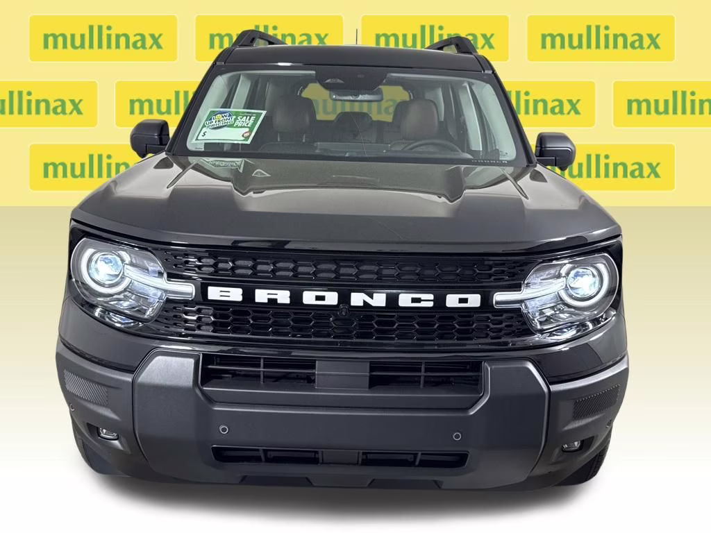 2026 Shadow Black Ford Bronco Sport Outer Banks 4X4 SUV