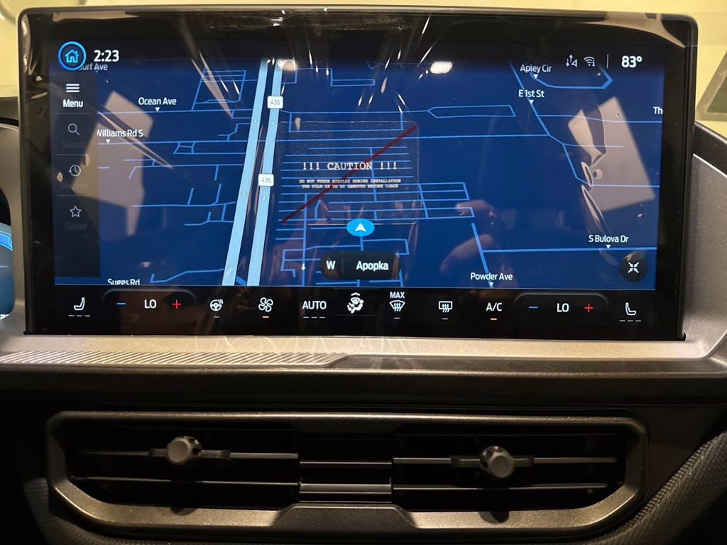 2026 Velocity Blue Metallic Ford Bronco Sport Badlands 4X4 SUV