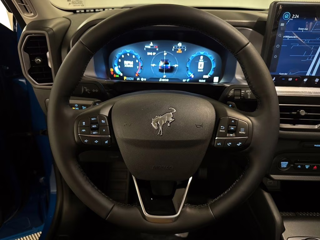 2026 Velocity Blue Metallic Ford Bronco Sport Badlands 4X4 SUV