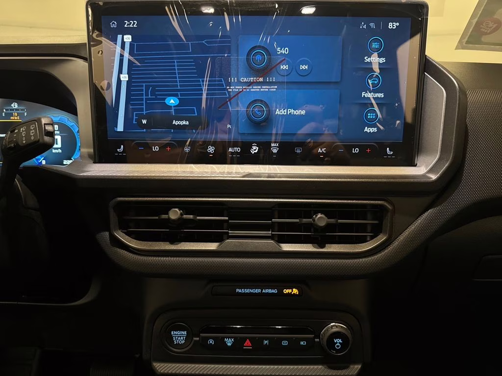 2026 Velocity Blue Metallic Ford Bronco Sport Badlands 4X4 SUV