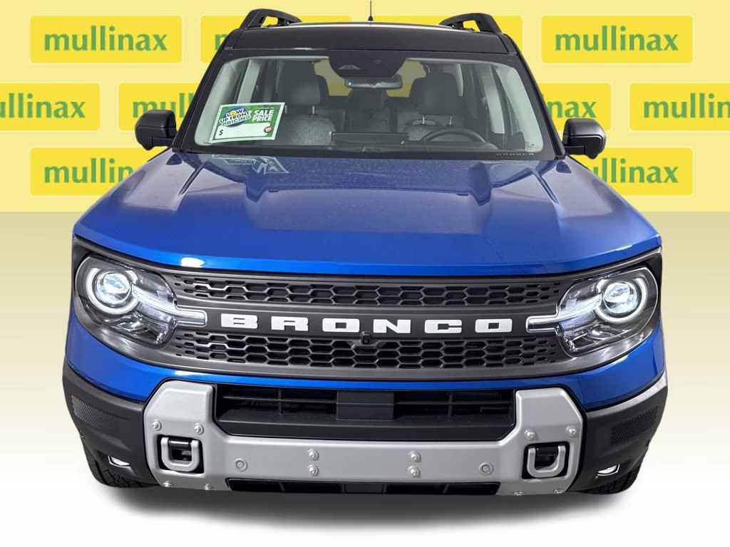 2026 Velocity Blue Metallic Ford Bronco Sport Badlands 4X4 SUV