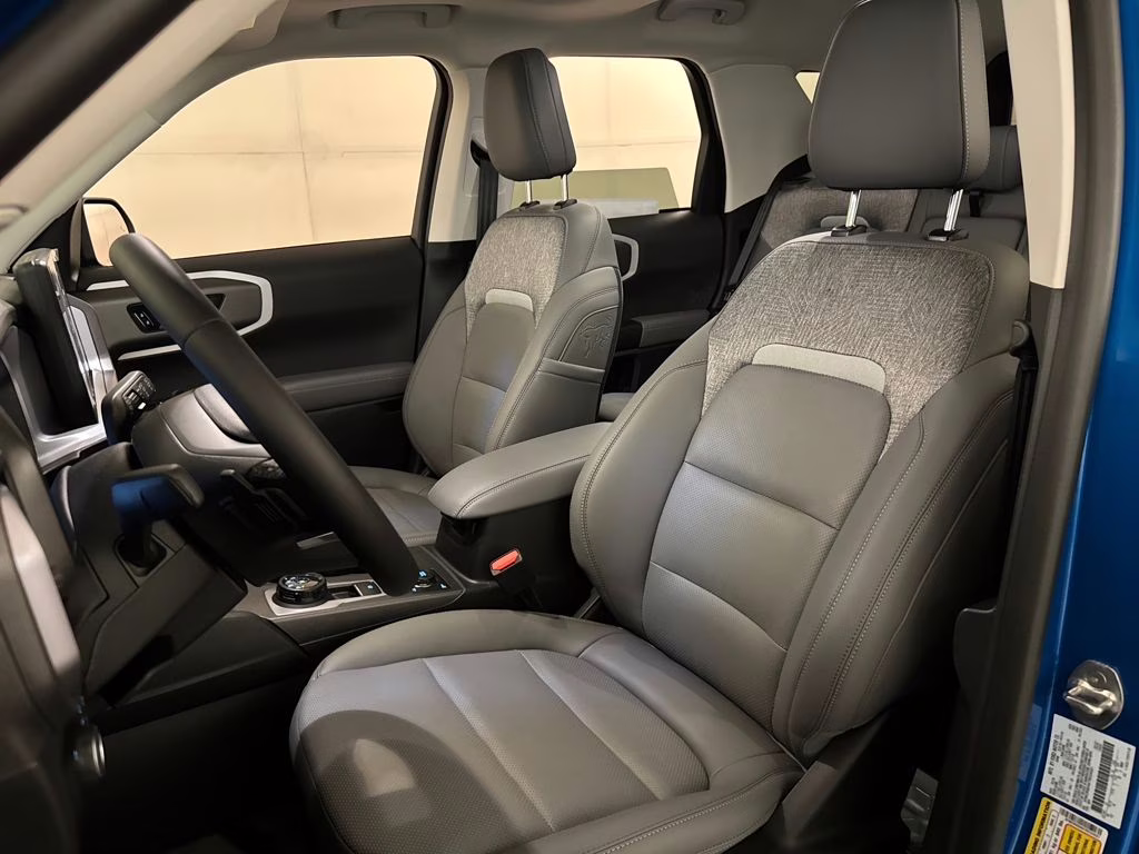 2026 Velocity Blue Metallic Ford Bronco Sport Badlands 4X4 SUV