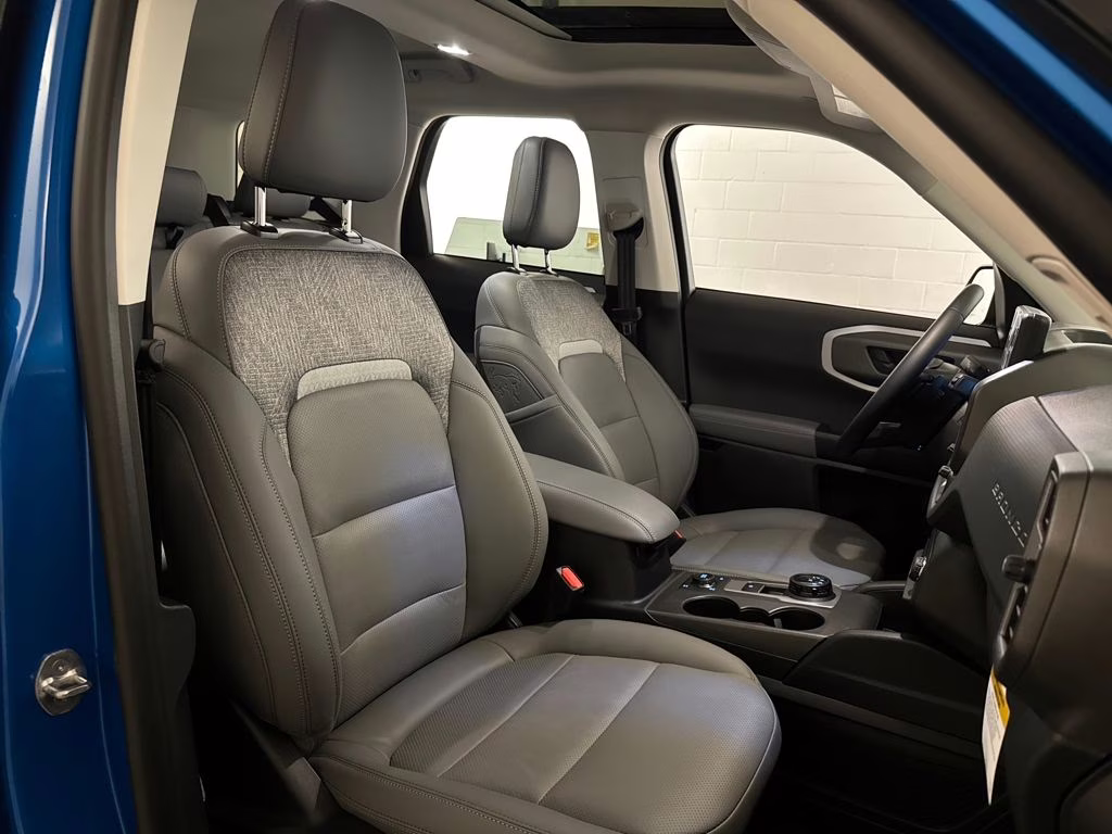 2026 Velocity Blue Metallic Ford Bronco Sport Badlands 4X4 SUV