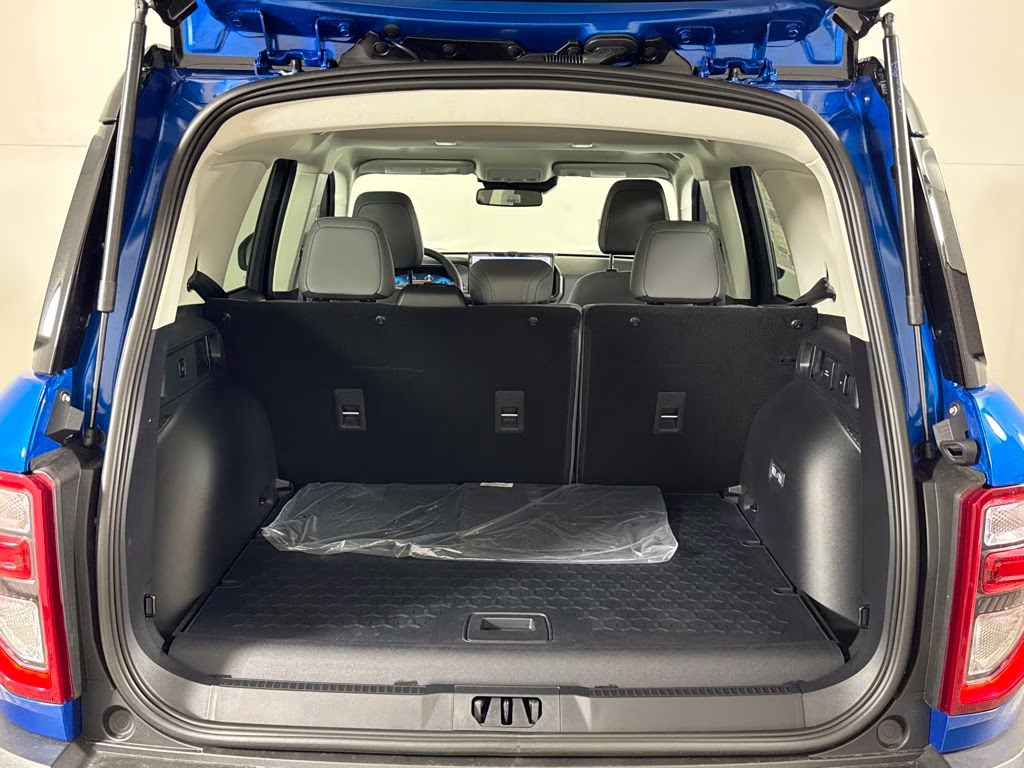 2026 Velocity Blue Metallic Ford Bronco Sport Badlands 4X4 SUV