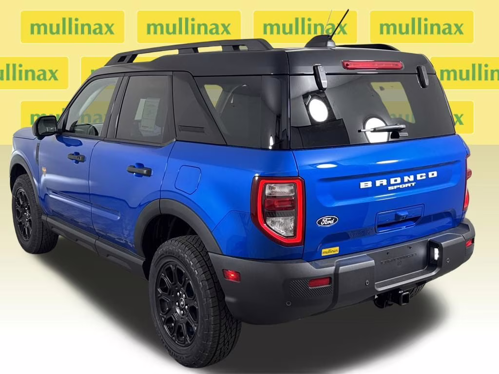 2026 Velocity Blue Metallic Ford Bronco Sport Badlands 4X4 SUV
