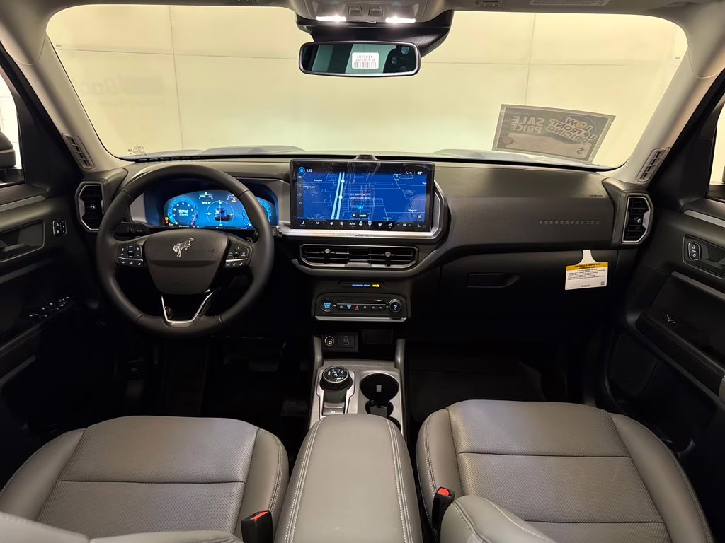 2026 Velocity Blue Metallic Ford Bronco Sport Badlands 4X4 SUV