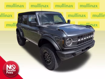 2026 Carbonized Gray Metallic Ford Bronco Big Bend 4X4 SUV