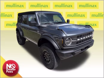 2026 Carbonized Gray Metallic Ford Bronco Big Bend 4X4 SUV