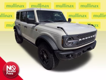 2026 Desert Sand Ford Bronco Badlands 4X4 SUV