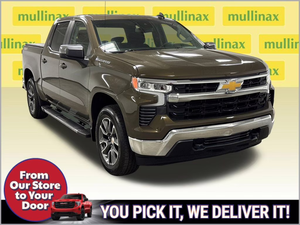 2023 Harvest Bronze Metallic Chevrolet Silverado 1500 LT 4X4 Truck