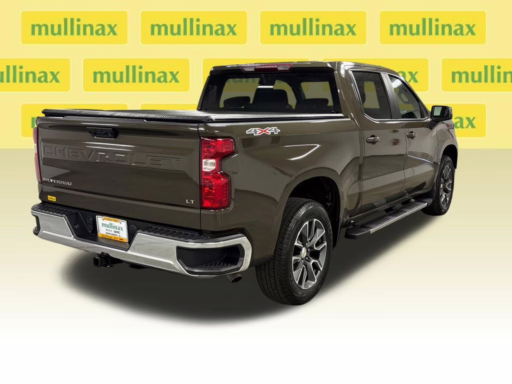 2023 Harvest Bronze Metallic Chevrolet Silverado 1500 LT 4X4 Truck