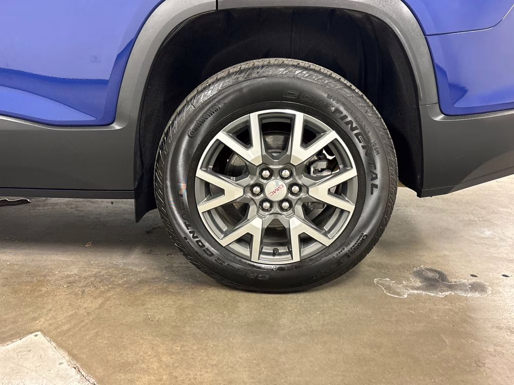 2023 Ultra Blue Metallic GMC Acadia SLE AWD SUV